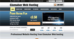 Desktop Screenshot of glomulser.com